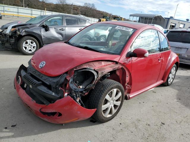 3VWRW31C68M510150 - 2008 VOLKSWAGEN NEW BEETLE 红色 照片 2