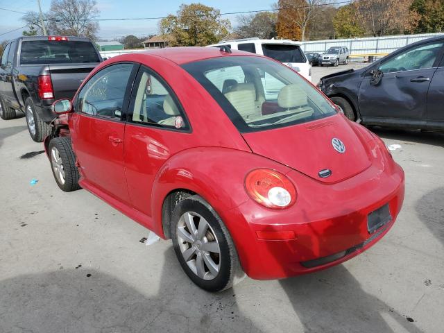3VWRW31C68M510150 - 2008 VOLKSWAGEN NEW BEETLE 红色 照片 3