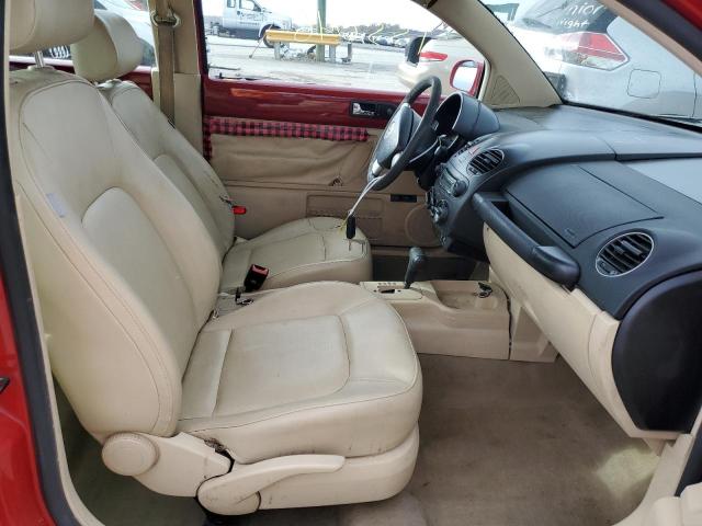 3VWRW31C68M510150 - 2008 VOLKSWAGEN NEW BEETLE 红色 照片 5