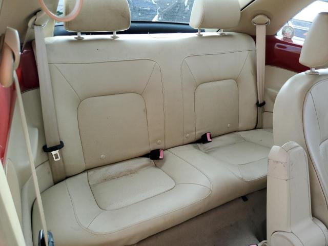 3VWRW31C68M510150 - 2008 VOLKSWAGEN NEW BEETLE 红色 照片 6