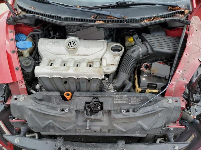 3VWRW31C68M510150 - 2008 VOLKSWAGEN NEW BEETLE 红色 照片 7