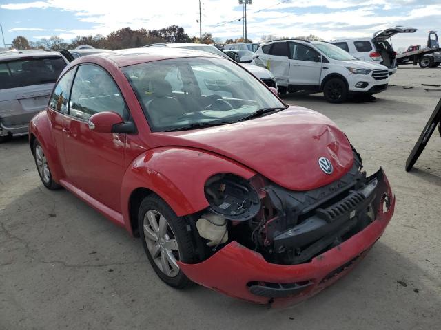 3VWRW31C68M510150 - 2008 VOLKSWAGEN NEW BEETLE 红色 照片 9