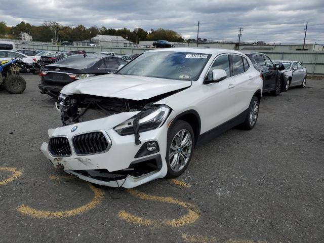 WBXYJ1C05L5R10111 - 2020 BMW X2 XDRIVE2 WHITE photo 2