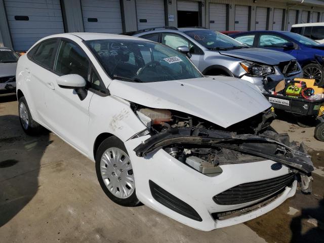 3FADP4AJ3HM157449 - 2017 FORD FIESTA S WHITE photo 1