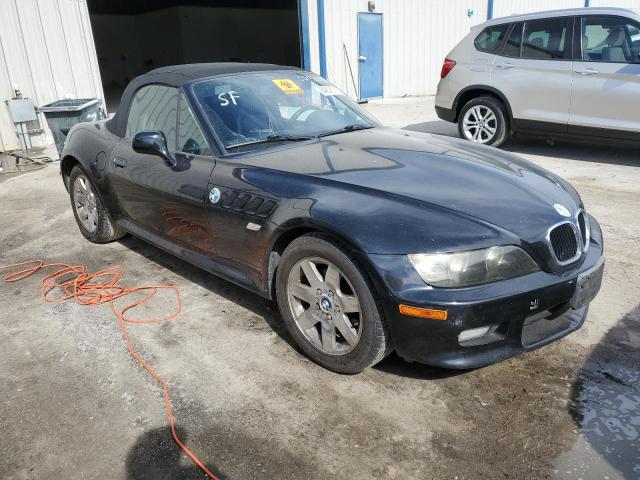 WBACH9349YLF90847 - 2000 BMW Z3 2.3 შავი ფოტო 1