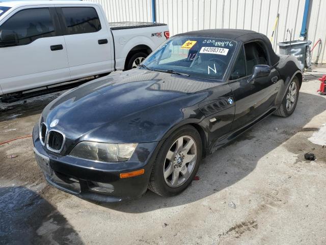 WBACH9349YLF90847 - 2000 BMW Z3 2.3 BLACK photo 2