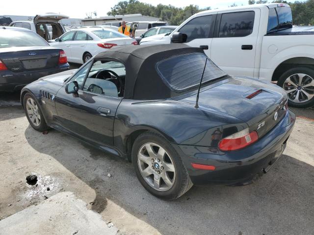 WBACH9349YLF90847 - 2000 BMW Z3 2.3 შავი ფოტო 3