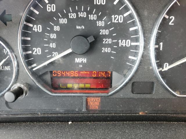 WBACH9349YLF90847 - 2000 BMW Z3 2.3 შავი ფოტო 8