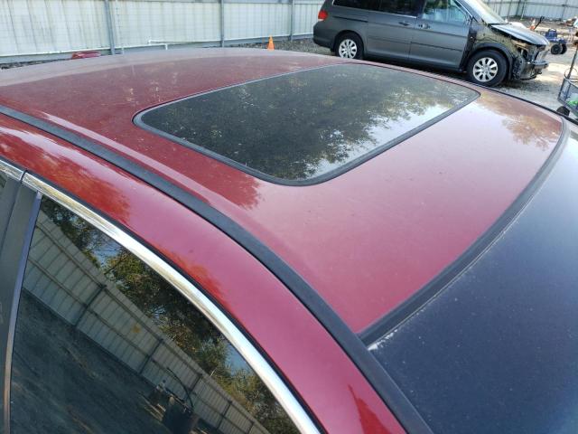 1HGCM66807A042353 - 2007 HONDA ACCORD EX RED photo 9