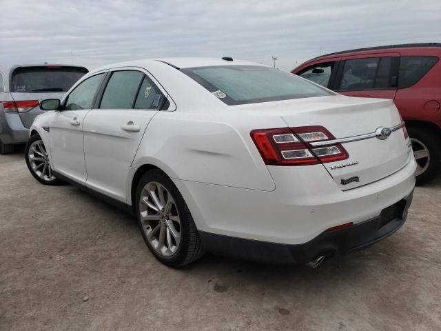 1FAHP2F89EG108192 - 2014 FORD TAURUS LIM WHITE photo 3