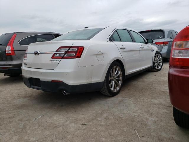 1FAHP2F89EG108192 - 2014 FORD TAURUS LIM WHITE photo 4