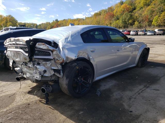 2C3CDXGJXLH192198 - 2020 DODGE CHARGER SC SILVER photo 4