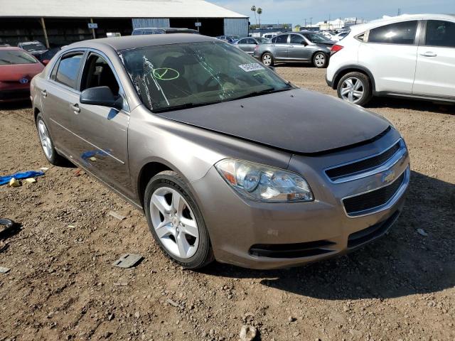 1G1ZB5E0XCF219548 - 2012 CHEVROLET MALIBU LS TAN photo 1