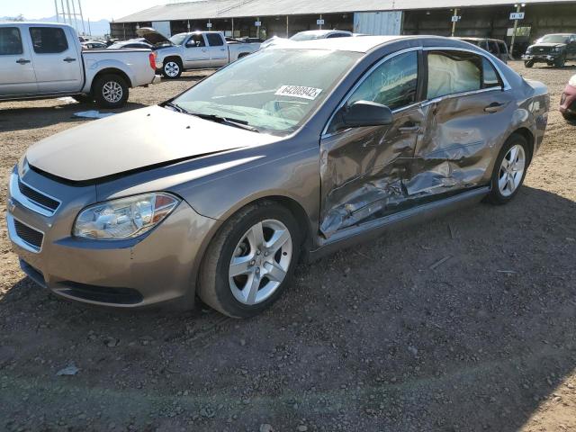 1G1ZB5E0XCF219548 - 2012 CHEVROLET MALIBU LS TAN photo 10