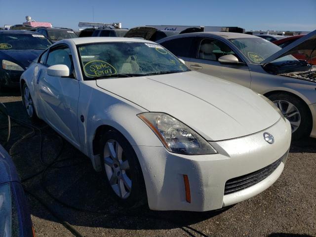 JN1AZ34E83T019838 - 2003 NISSAN 350Z COUPE WHITE photo 1