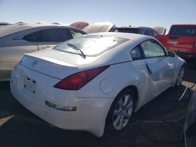 JN1AZ34E83T019838 - 2003 NISSAN 350Z COUPE WHITE photo 4