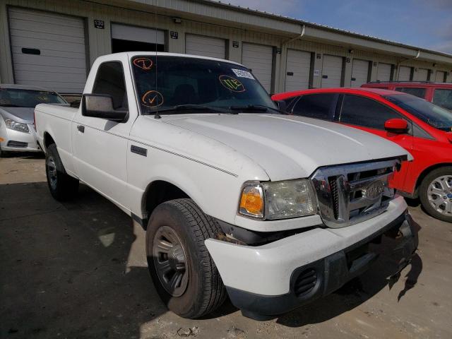 1FTYR10D18PA24196 - 2008 FORD RANGER WHITE photo 1