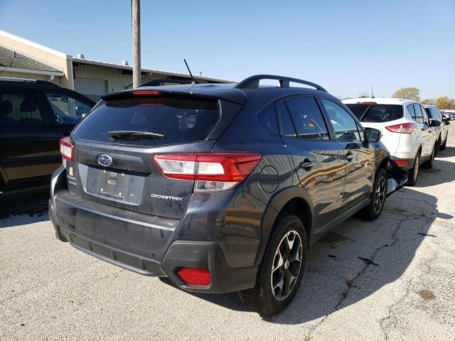 JF2GTAAC4JG225519 - 2018 SUBARU CROSSTREK GRAY photo 4