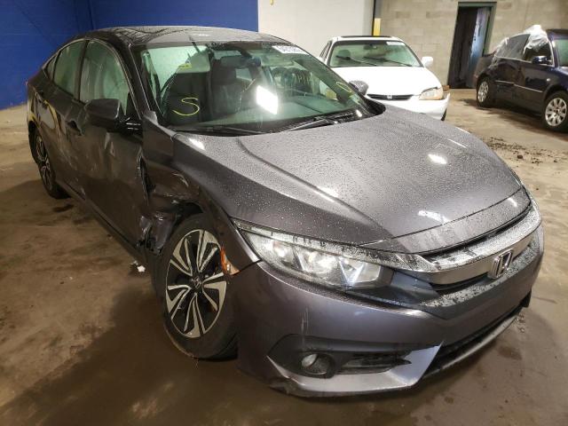 19XFC1F75GE211210 - 2016 HONDA CIVIC EXL Boz foto 1