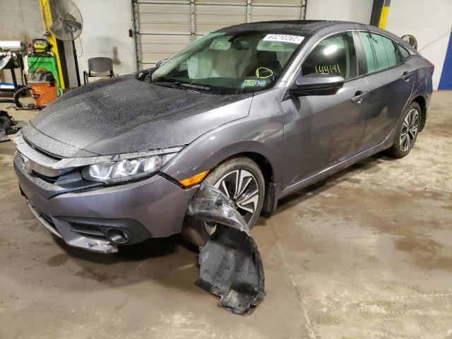 19XFC1F75GE211210 - 2016 HONDA CIVIC EXL Boz foto 2