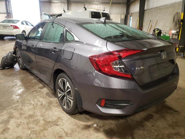19XFC1F75GE211210 - 2016 HONDA CIVIC EXL Boz foto 3