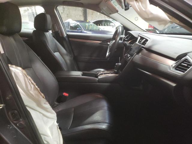 19XFC1F75GE211210 - 2016 HONDA CIVIC EXL Boz foto 5