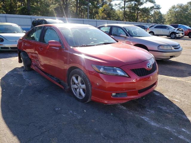 4T1BE46K48U224768 - 2008 TOYOTA CAMRY CE RED photo 1