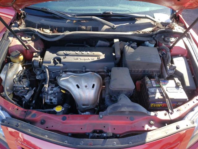 4T1BE46K48U224768 - 2008 TOYOTA CAMRY CE RED photo 7