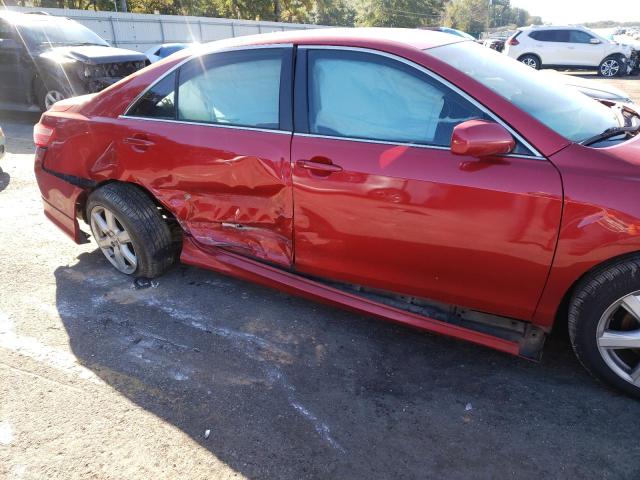 4T1BE46K48U224768 - 2008 TOYOTA CAMRY CE RED photo 9