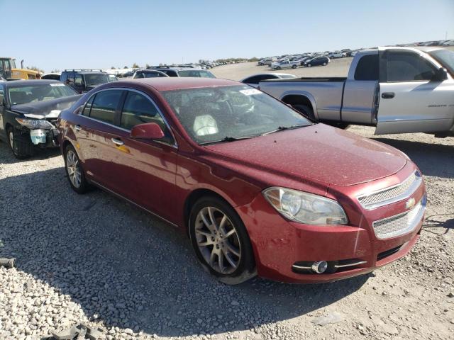 1G1ZE5EU8BF171430 - 2011 CHEVROLET MALIBU LTZ წითელი ფოტო 1