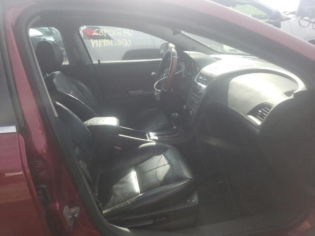 1G1ZE5EU8BF171430 - 2011 CHEVROLET MALIBU LTZ წითელი ფოტო 5