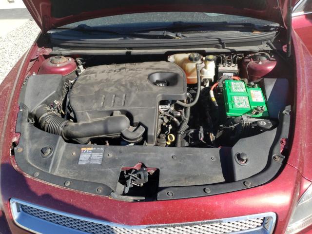 1G1ZE5EU8BF171430 - 2011 CHEVROLET MALIBU LTZ წითელი ფოტო 7