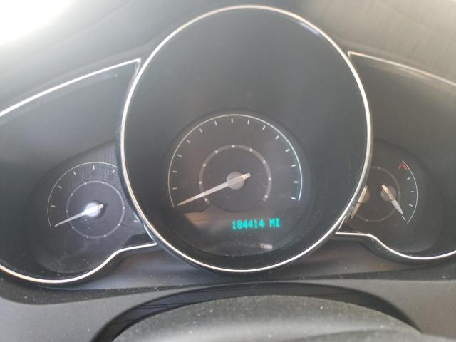 1G1ZE5EU8BF171430 - 2011 CHEVROLET MALIBU LTZ წითელი ფოტო 8