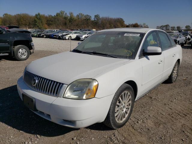 1MEHM43186G605661 - 2006 MERCURY MONTEGO PR 白色 照片 2