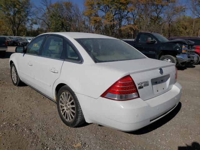 1MEHM43186G605661 - 2006 MERCURY MONTEGO PR 白色 照片 3