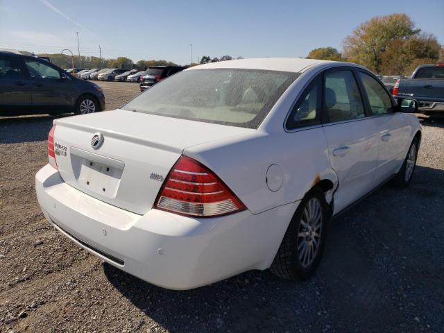 1MEHM43186G605661 - 2006 MERCURY MONTEGO PR 白色 照片 4