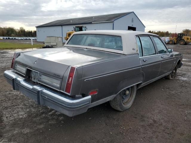 1G3AG69Y1EM720824 - 1984 OLDSMOBILE 98 REGENCY GRAY photo 4