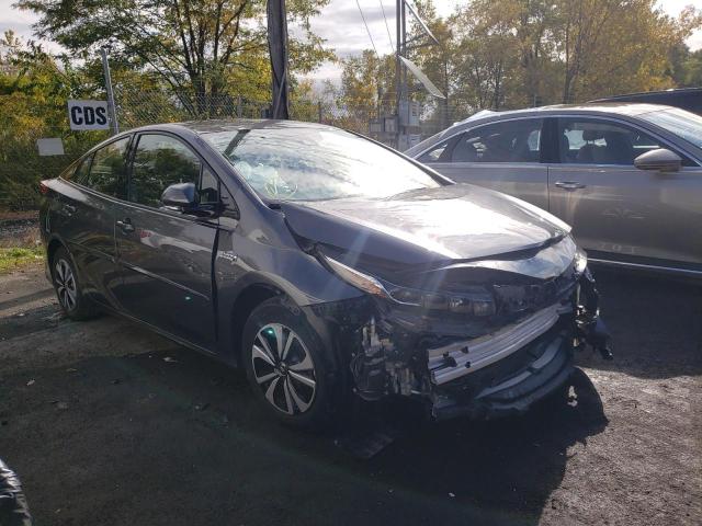 JTDKARFPXJ3101271 - 2018 TOYOTA PRIUS PRIM 灰色 照片 1