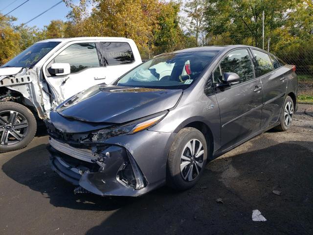 JTDKARFPXJ3101271 - 2018 TOYOTA PRIUS PRIM 灰色 照片 2