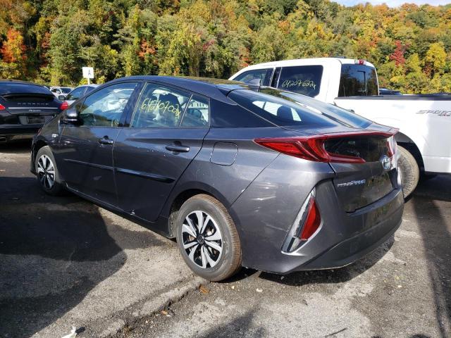 JTDKARFPXJ3101271 - 2018 TOYOTA PRIUS PRIM 灰色 照片 3