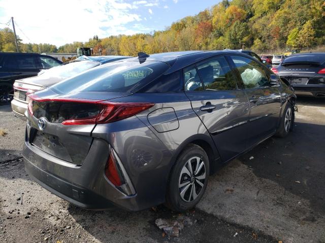 JTDKARFPXJ3101271 - 2018 TOYOTA PRIUS PRIM 灰色 照片 4