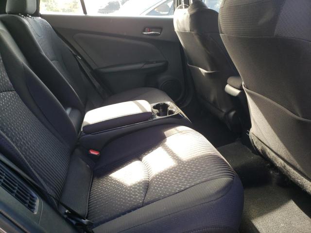 JTDKARFPXJ3101271 - 2018 TOYOTA PRIUS PRIM 灰色 照片 6