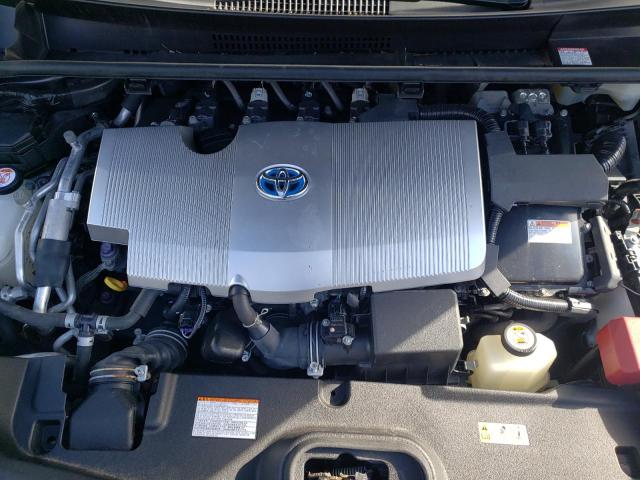 JTDKARFPXJ3101271 - 2018 TOYOTA PRIUS PRIM 灰色 照片 7