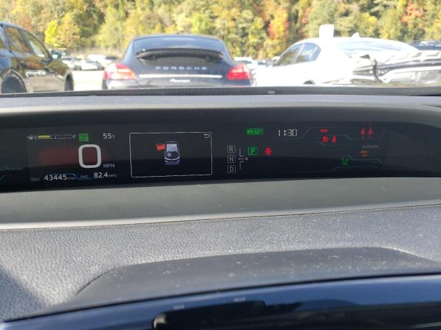 JTDKARFPXJ3101271 - 2018 TOYOTA PRIUS PRIM 灰色 照片 8