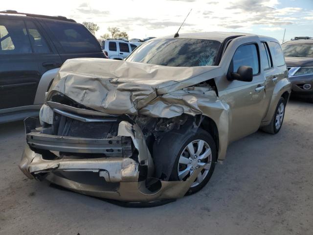 3GNDA13D86S575863 - 2006 CHEVROLET HHR LS BEIGE photo 2