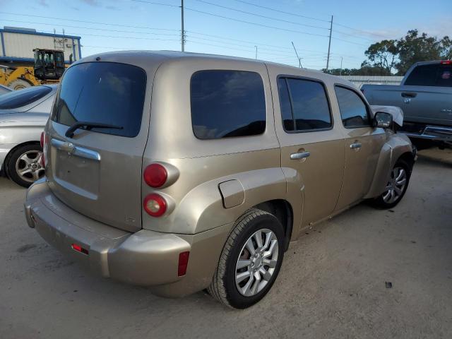 3GNDA13D86S575863 - 2006 CHEVROLET HHR LS BEIGE photo 4