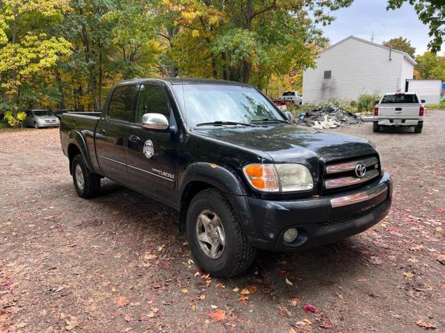 5TBDT44194S444959 - 2004 TOYOTA TUNDRA DOU BLACK photo 1