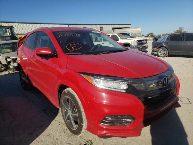 3CZRU6H91LM702406 - 2020 HONDA HR-V TOURI RED photo 1