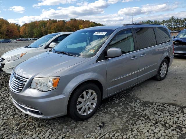 2C4RC1BG5DR605030 - 2013 CHRYSLER TOWN & COU SILVER photo 2