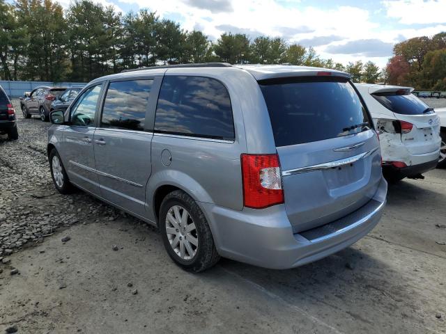 2C4RC1BG5DR605030 - 2013 CHRYSLER TOWN & COU SILVER photo 3